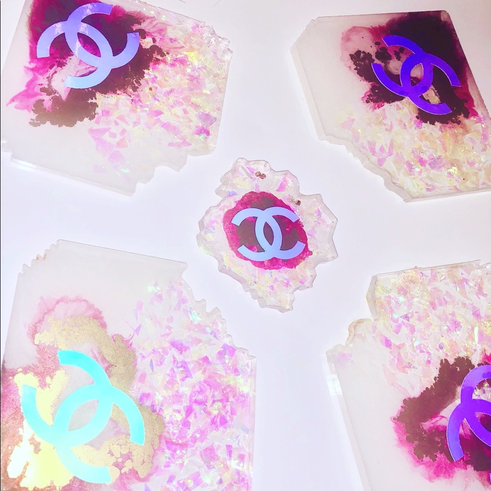 Resin Coasters